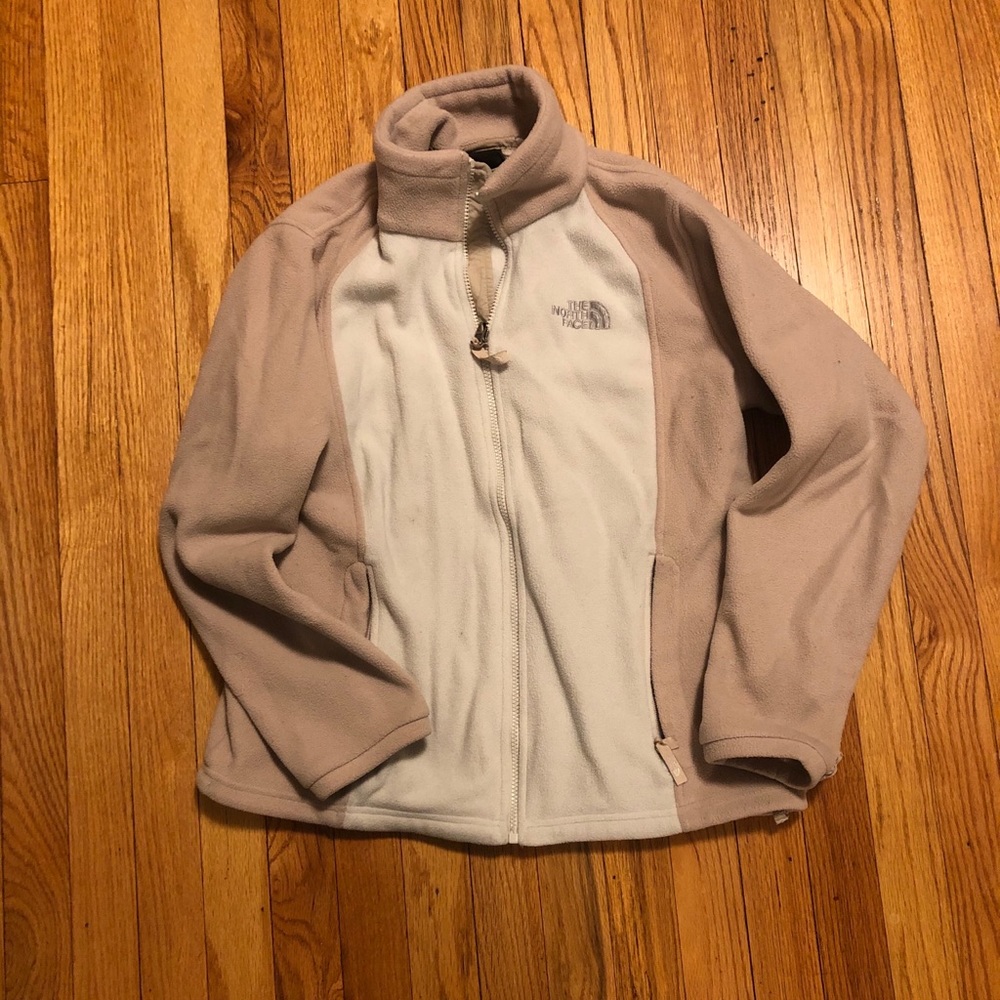 North Face zip up sweatshirt / jacket